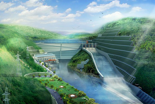 望谟老挝南塔河1号水电站项目